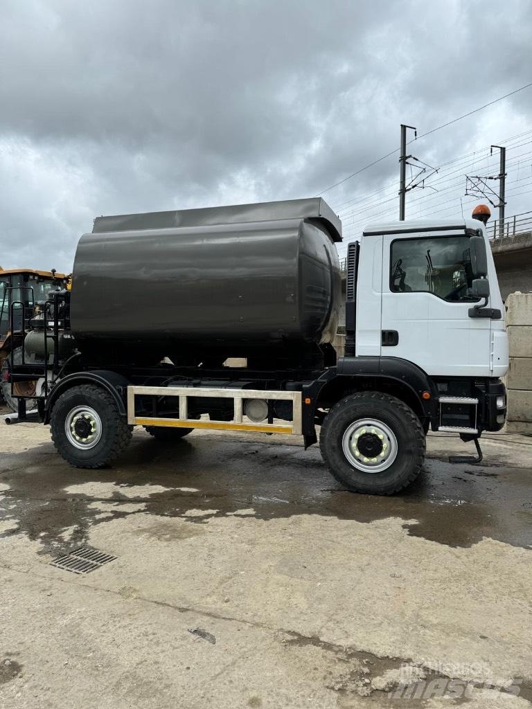MAN TGM 18.290 Camion Fourgon