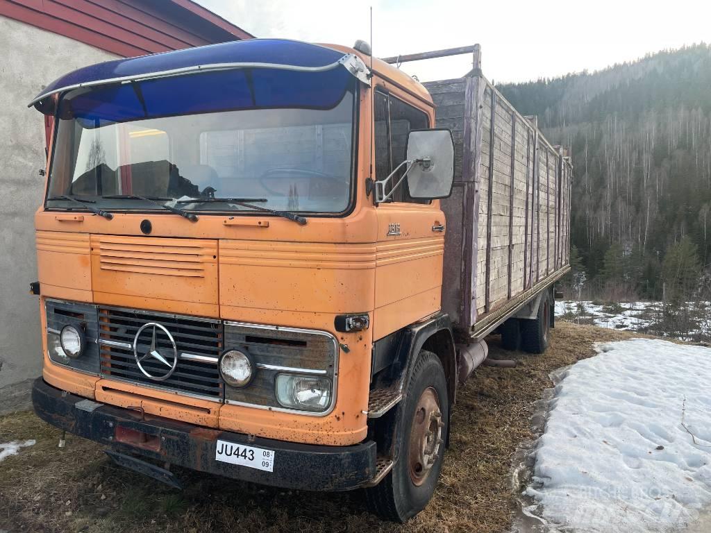 Mercedes-Benz LP1313 Camion Bétaillère