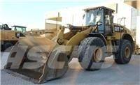 CAT 966M Chargeuse sur pneus