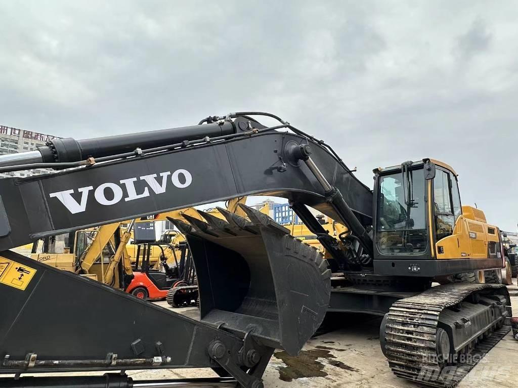 Volvo EC 480 D Pelle sur chenilles