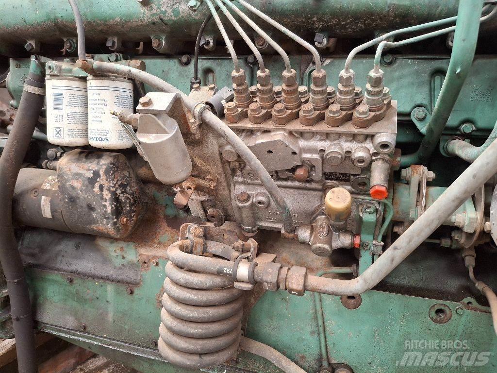 Volvo D16A520 Moteur