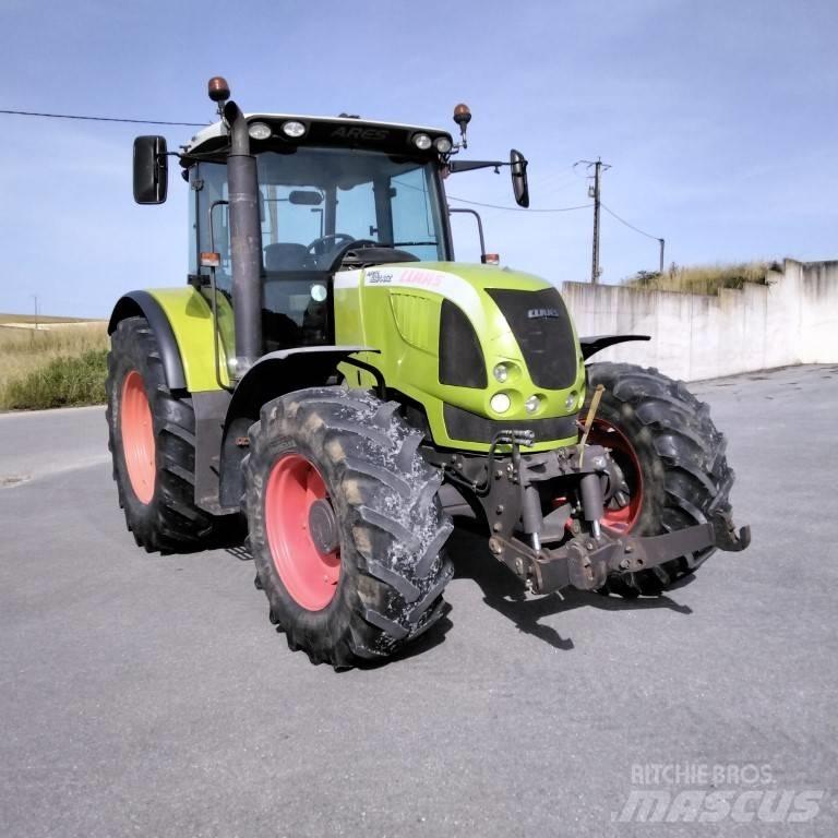 CLAAS Ares 697 ATZ Tracteur