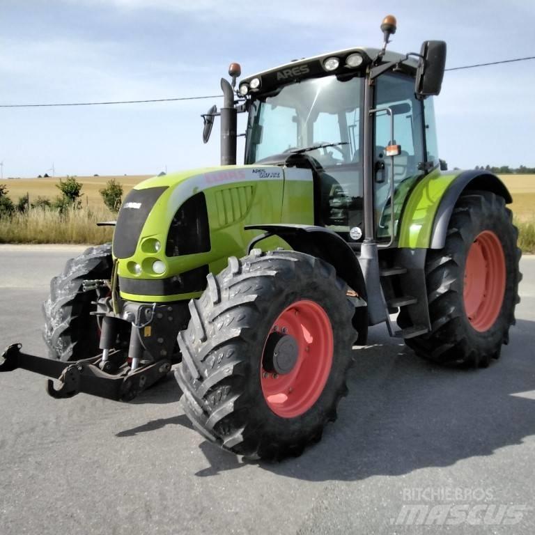CLAAS Ares 697 ATZ Tracteur