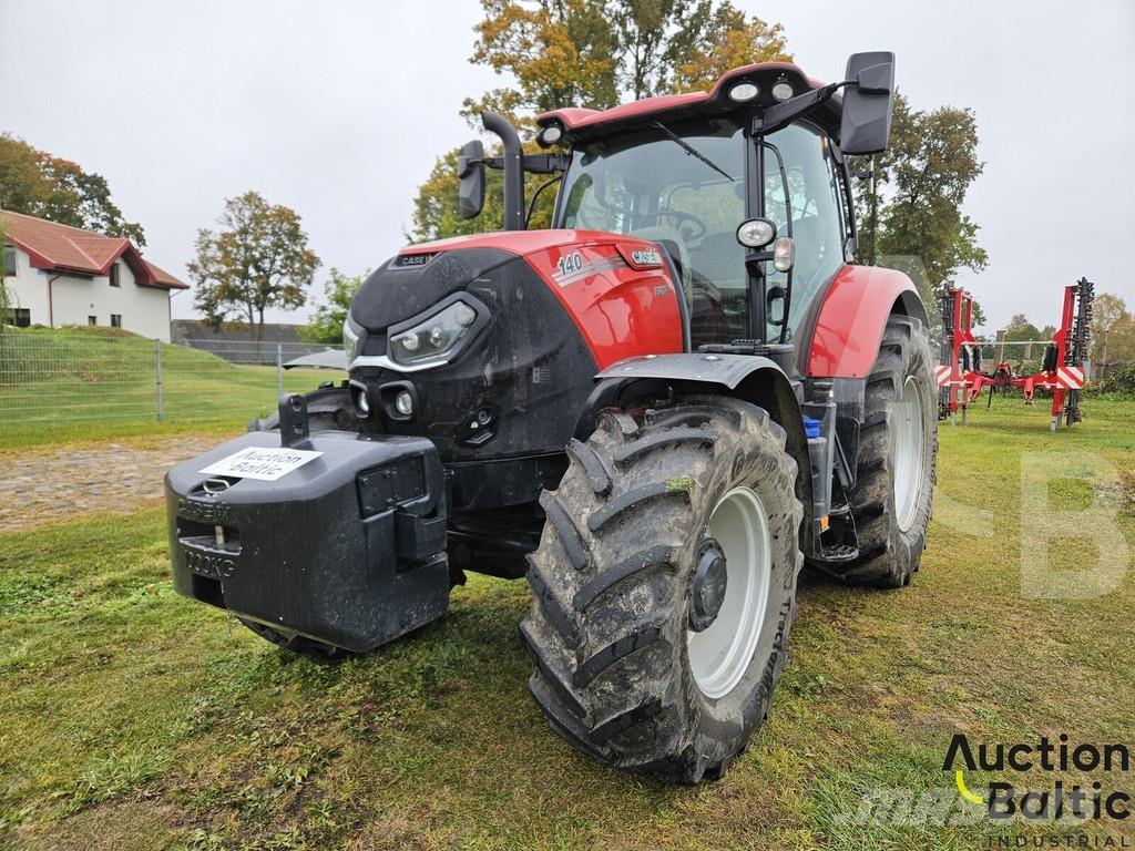CASE IH Puma 140 Tracteur