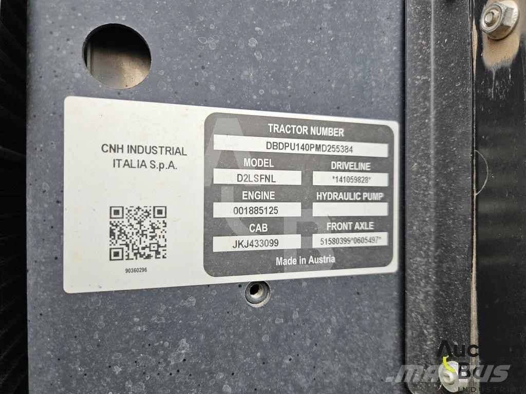 CASE IH Puma 140 Tracteur