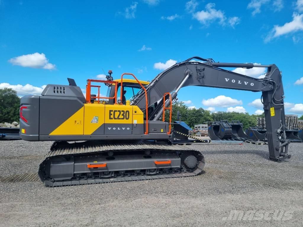 Volvo EC 230 FL Pelle sur chenilles