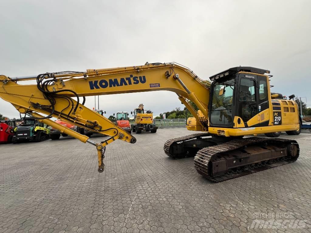 Komatsu PC210NLC-11 Pelle sur chenilles
