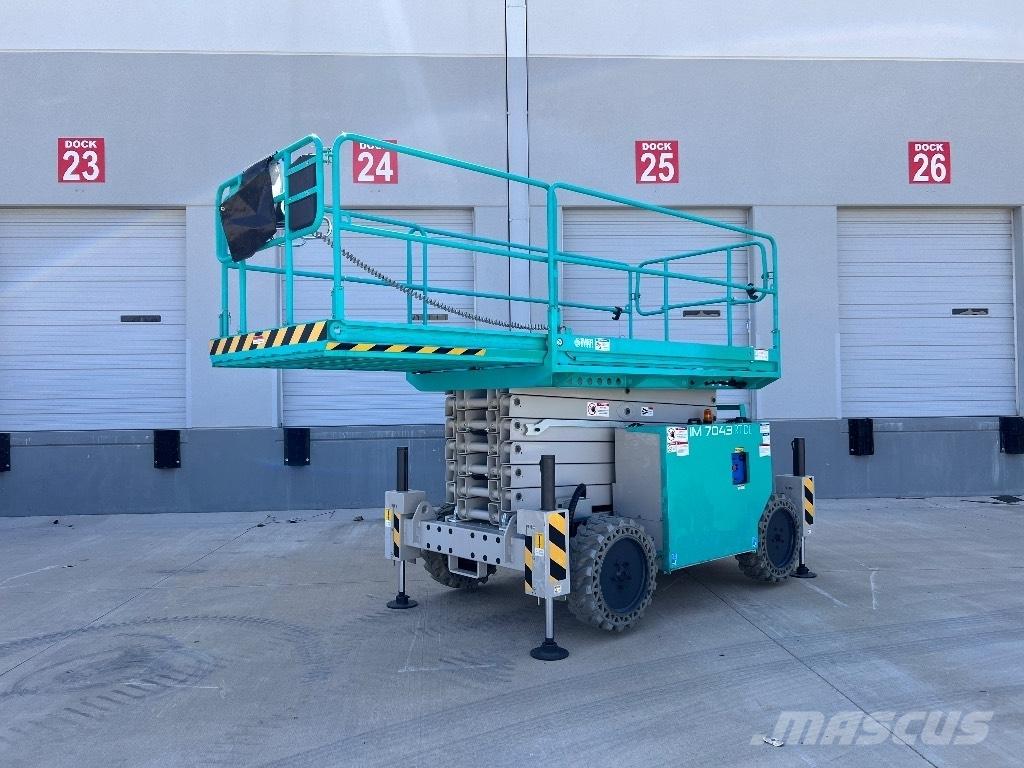 Imer IM 7043 RT DE Nacelle ciseaux