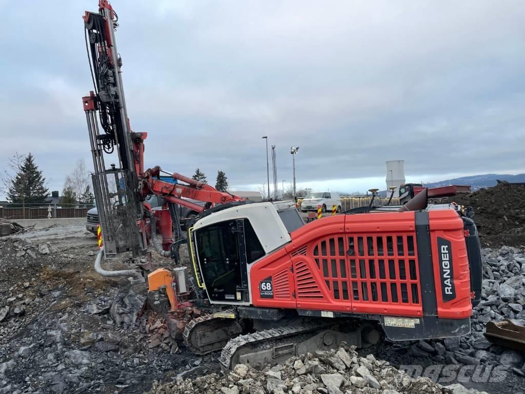 Sandvik DX800i Foreuse de surface