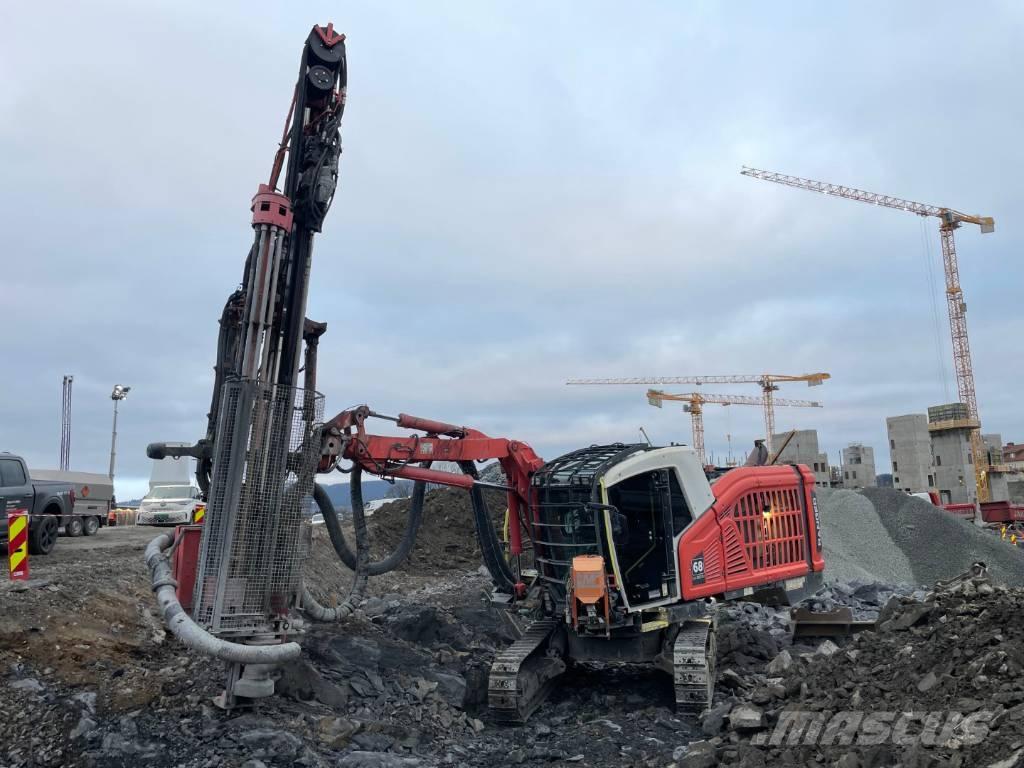 Sandvik DX800i Foreuse de surface