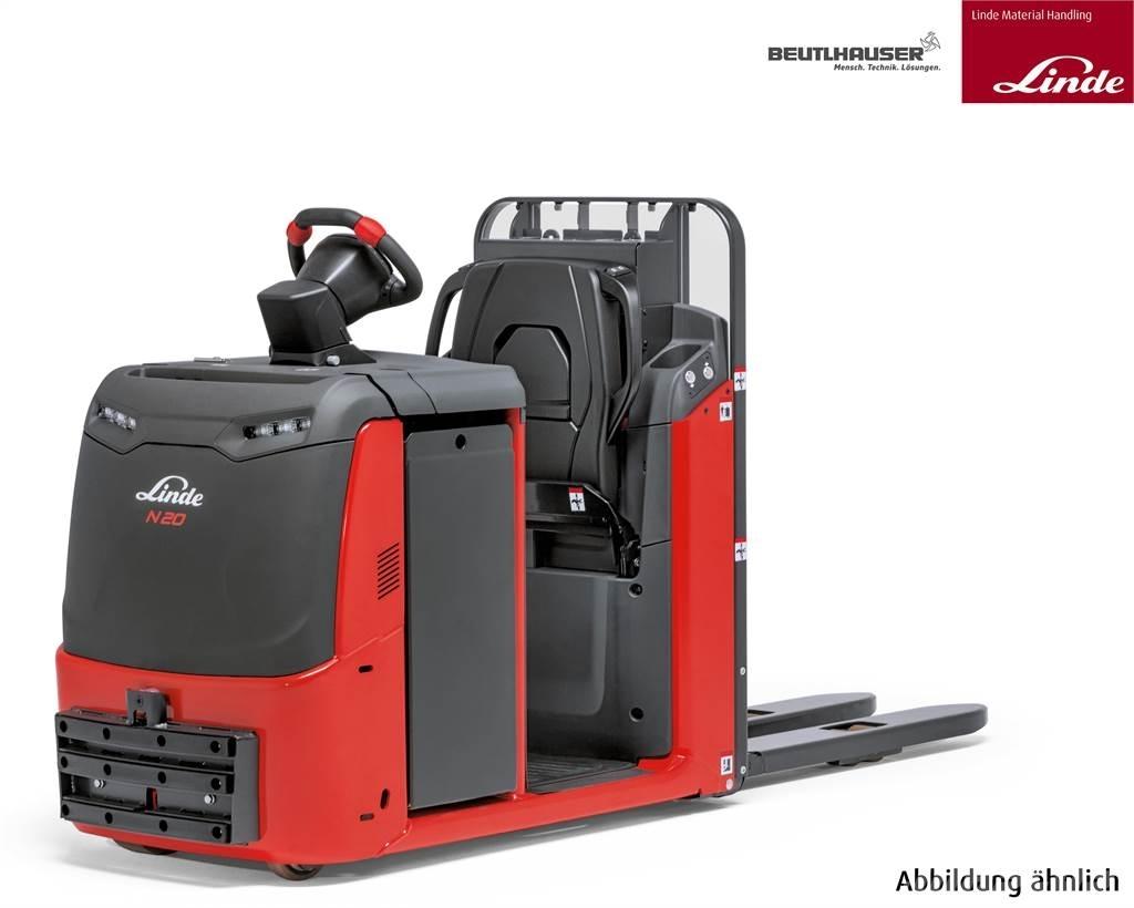 Linde N20-lang Préparateur de commande au sol