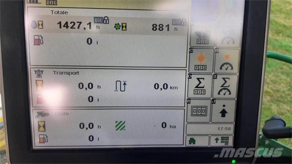John Deere 8400i Ensileuse automotrice