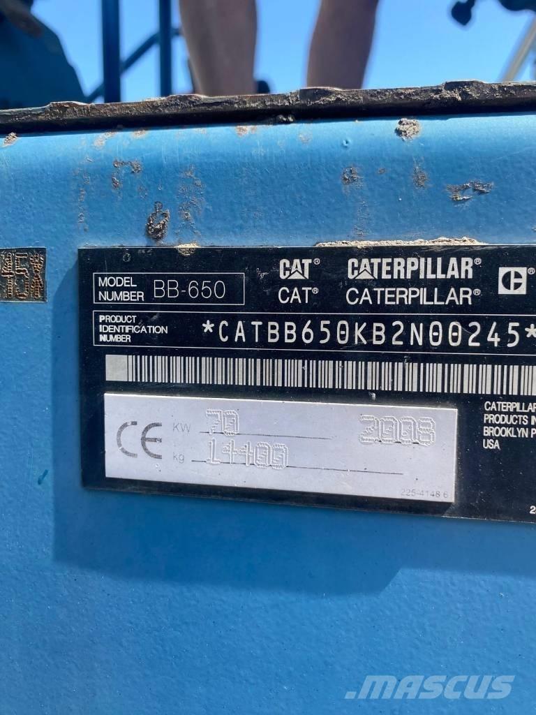 CAT BB 650 Finisseur