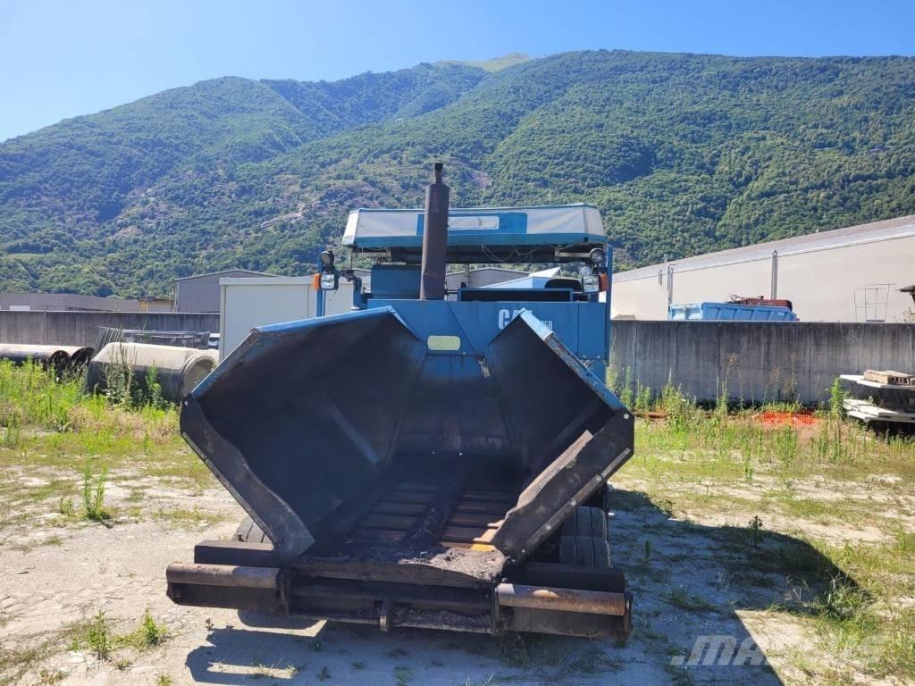 CAT BB 650 Finisseur