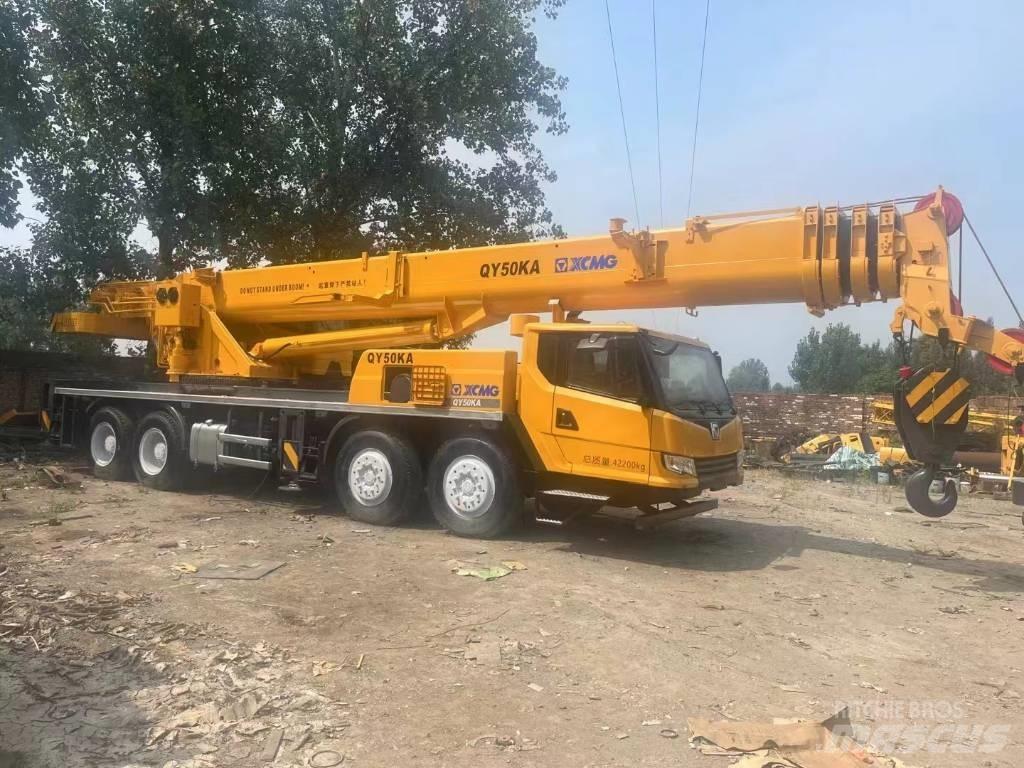 XCMG QY 50 KA Grues tout terrain
