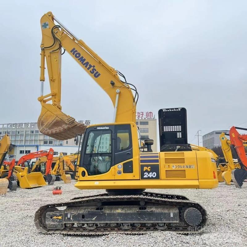 Komatsu PC240 Pelle sur chenilles