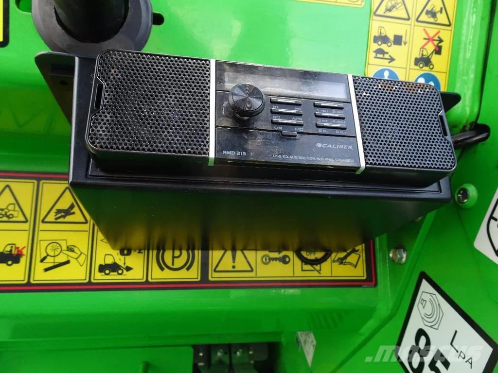 Avant 735 Chargeuse télescopique sur pneus