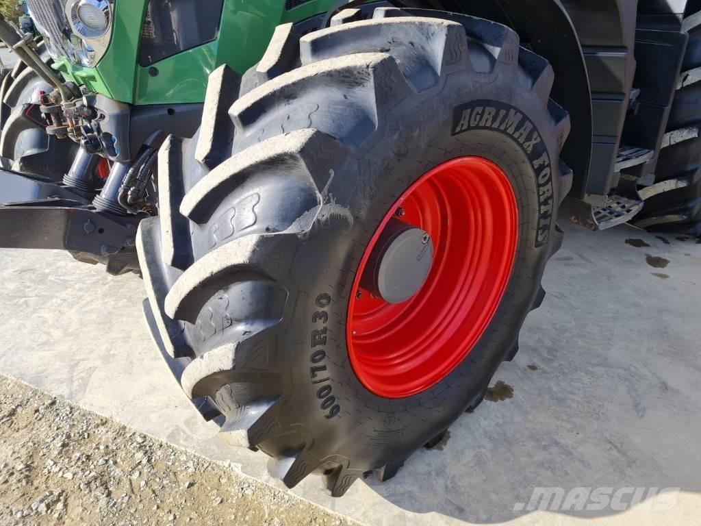 Fendt 826 Tracteur