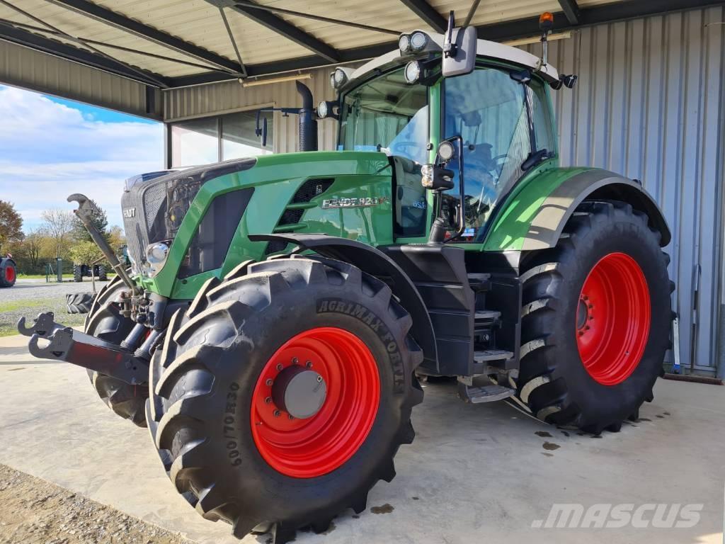 Fendt 826 Tracteur