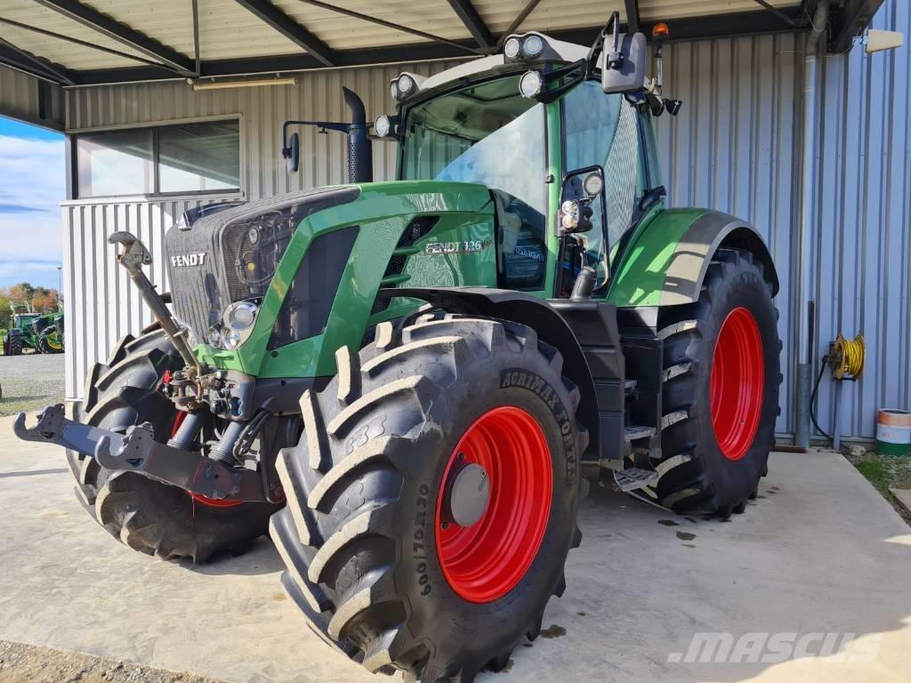Fendt 826 Tracteur