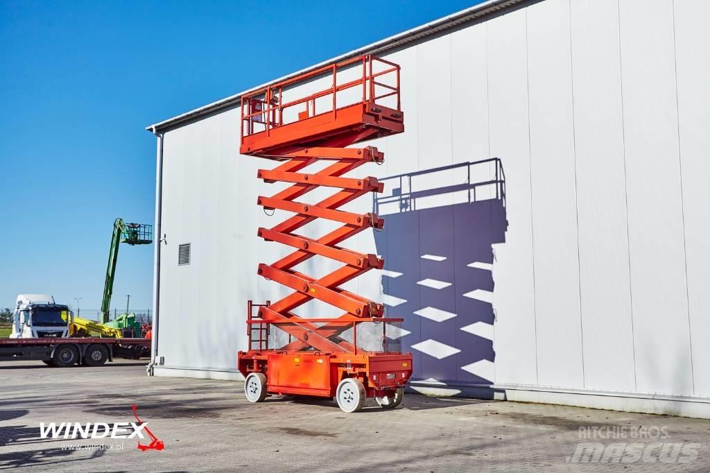 JLG LIFTLUX 180-12 Nacelle ciseaux