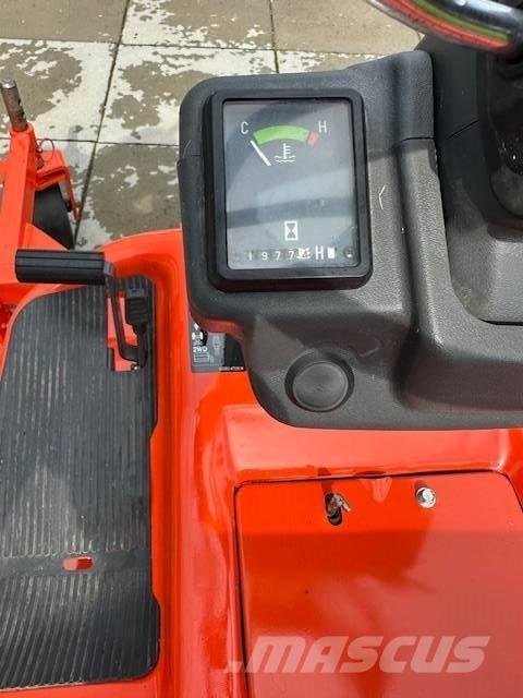 Kubota F 1900 Tondeuses montées