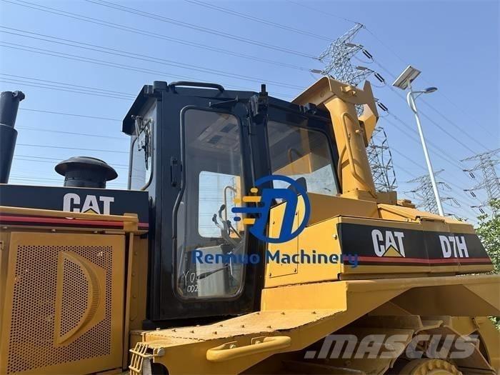 CAT D 7 R Bouteurs sur chenilles