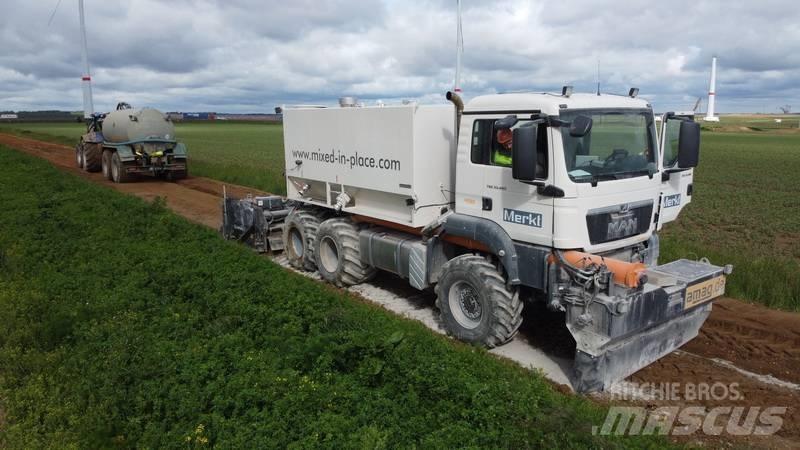 Wirtgen WR250 Fraiseuse à froid