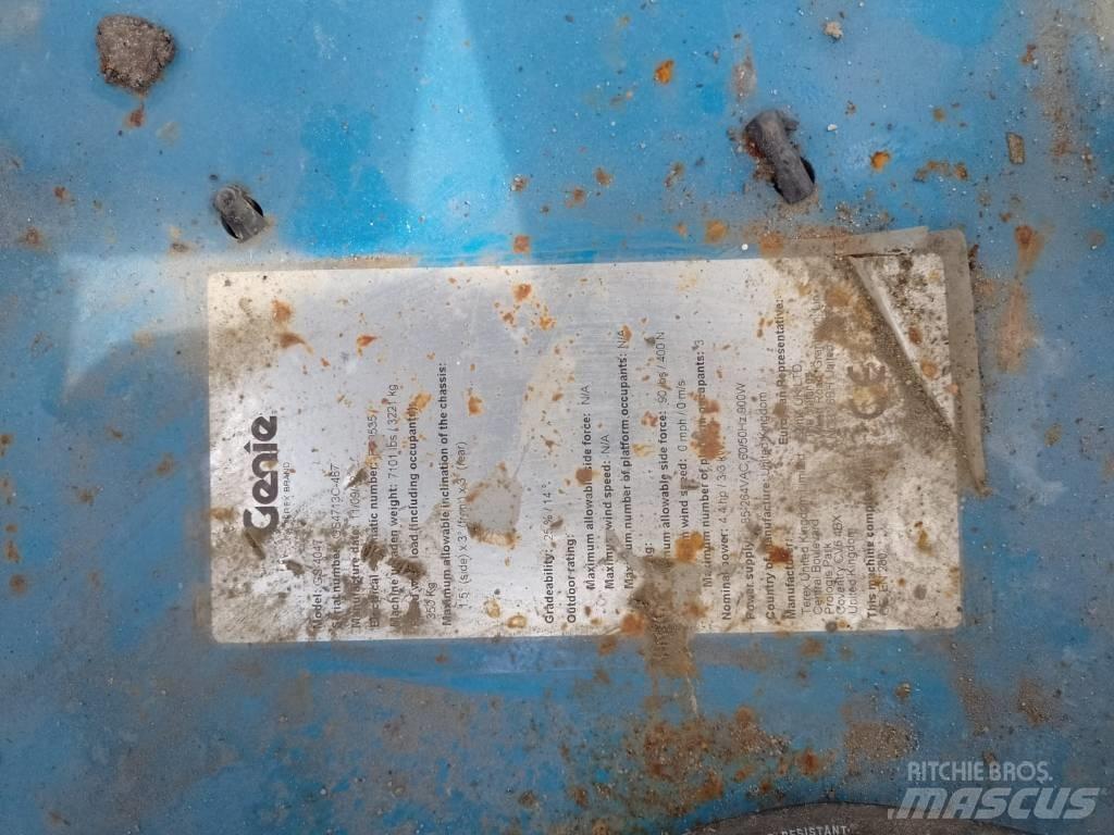 Genie GS 4047 Nacelle ciseaux