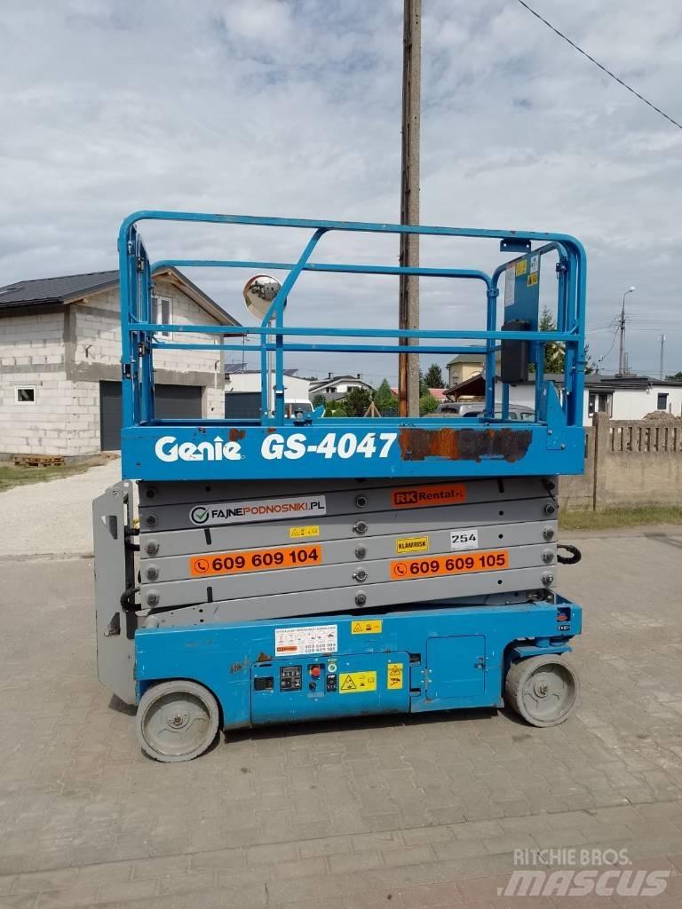 Genie GS 4047 Nacelle ciseaux