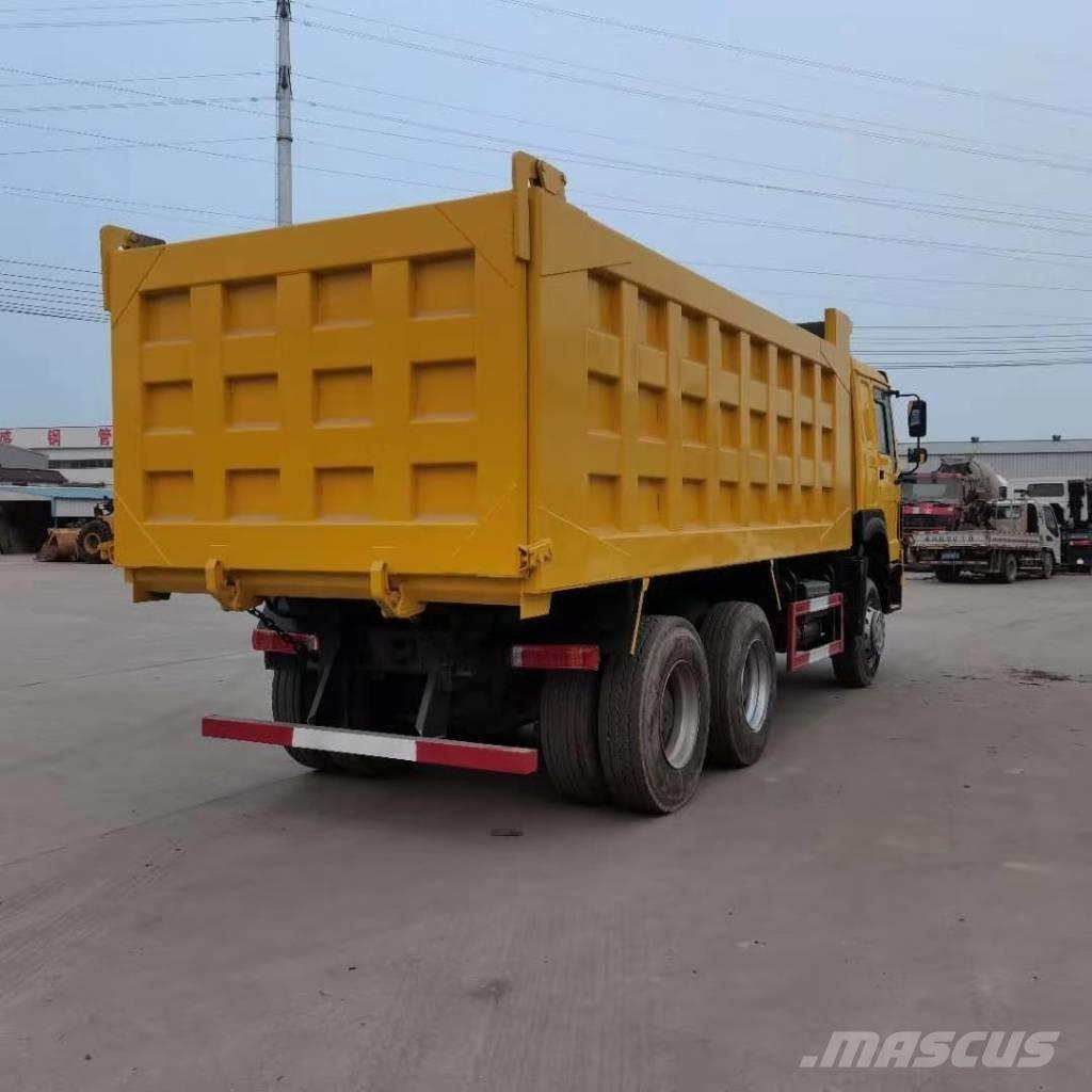 Howo 375 6x4 Camion benne