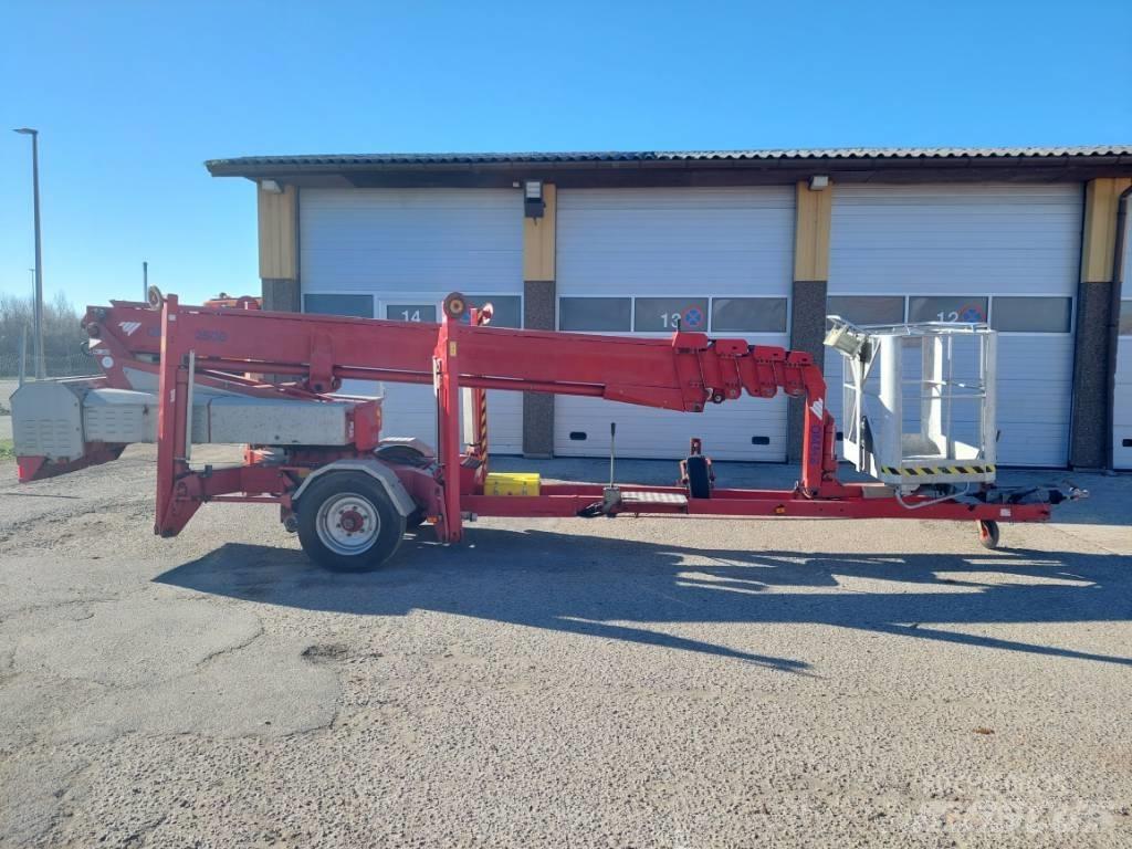 Ommelift 2500EBZ Remorque nacelle