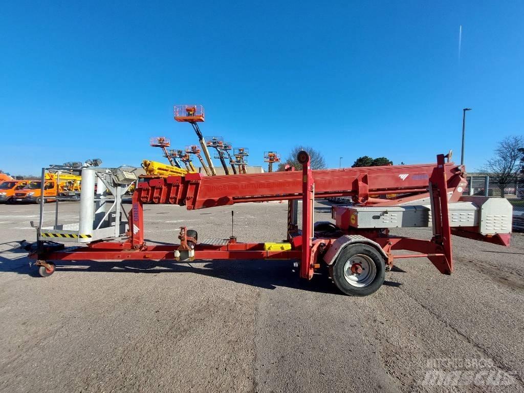 Ommelift 2500EBZ Remorque nacelle