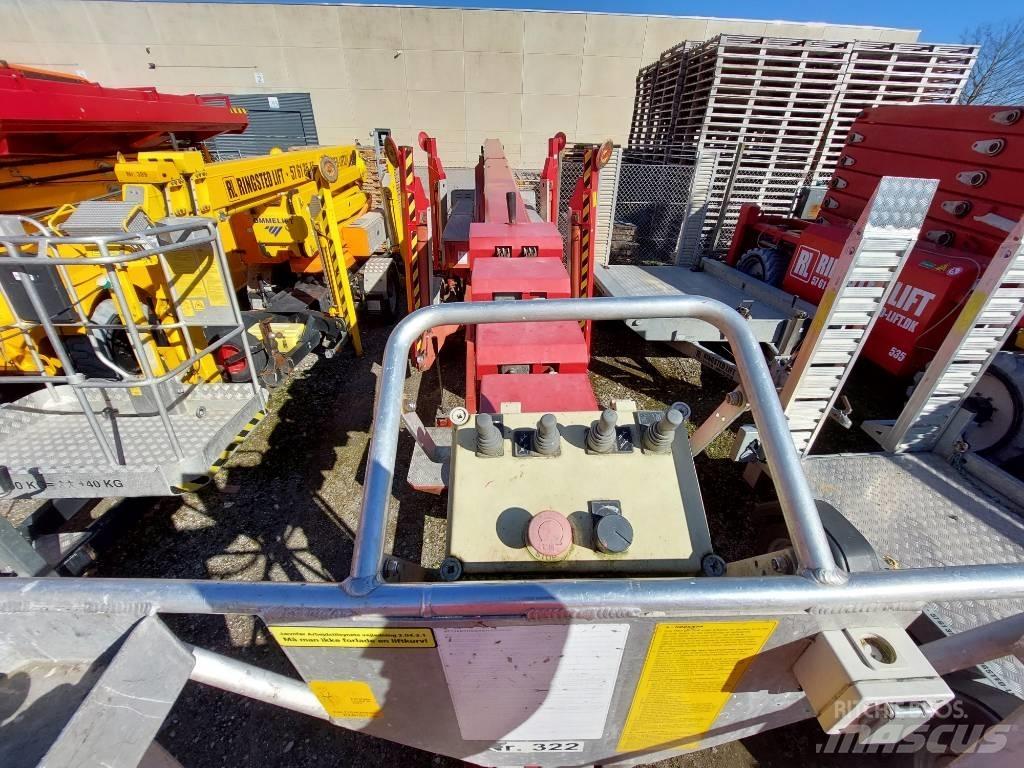 Ommelift 2500EBZ Remorque nacelle