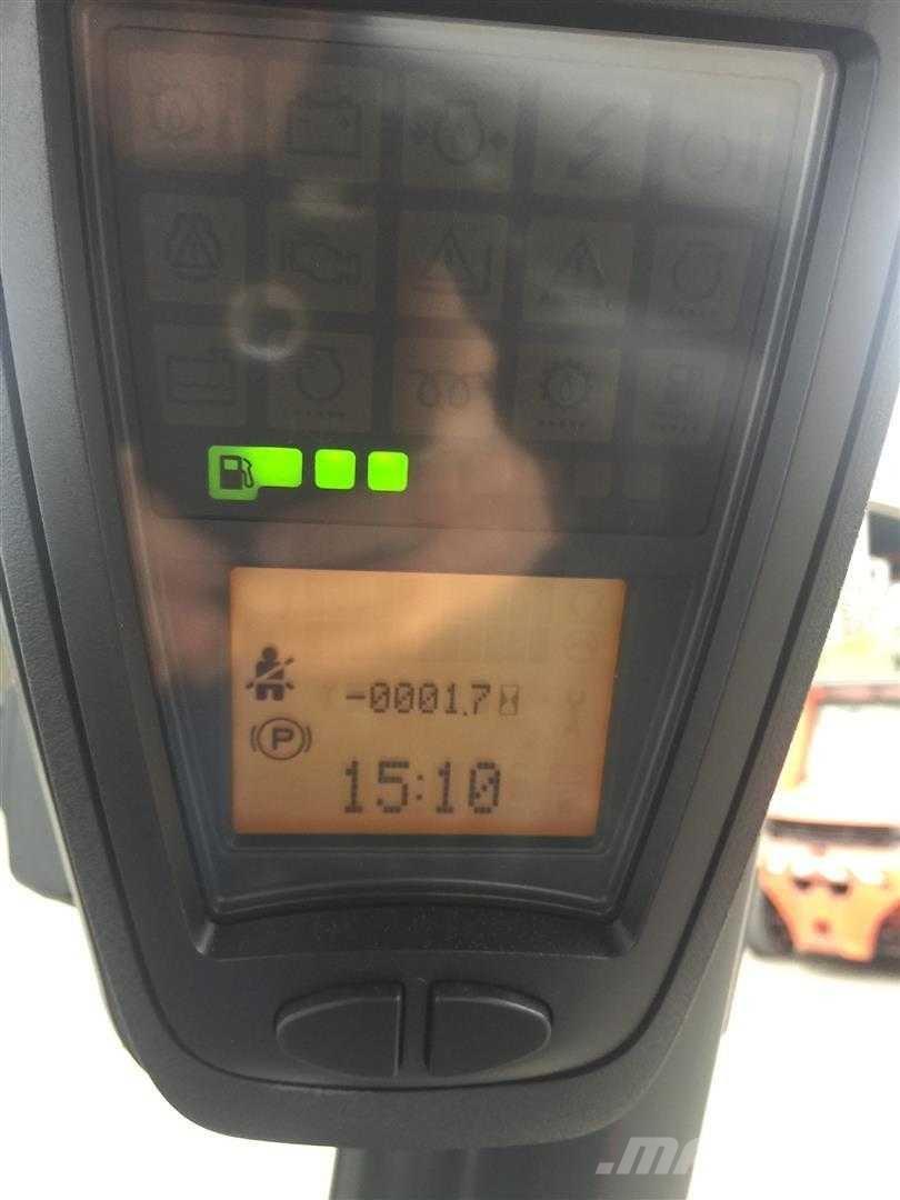 Linde H40T Chariots GPL