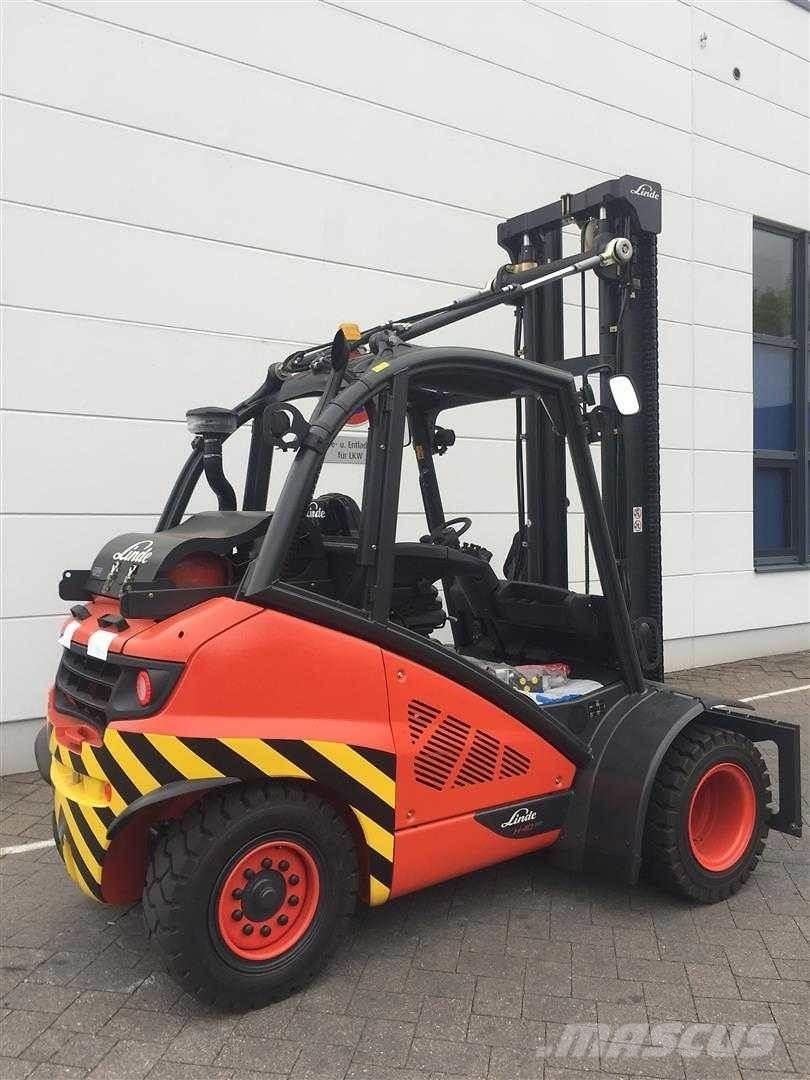 Linde H40T Chariots GPL