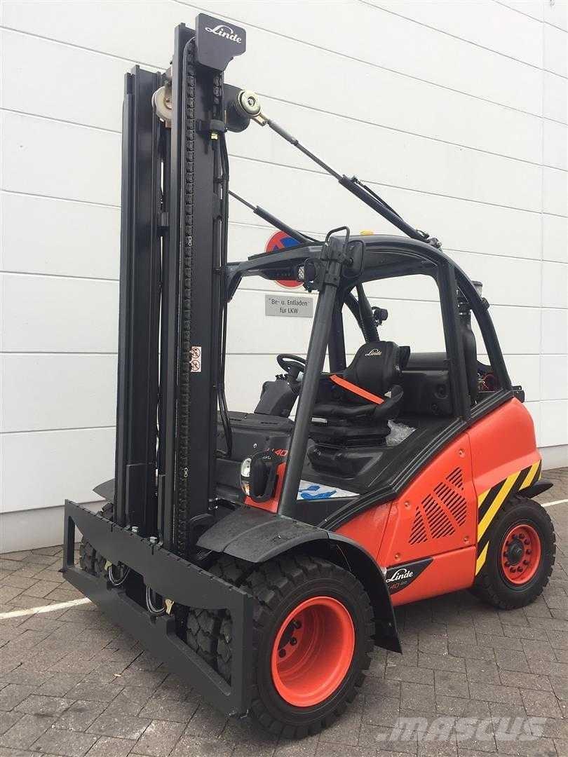 Linde H40T Chariots GPL