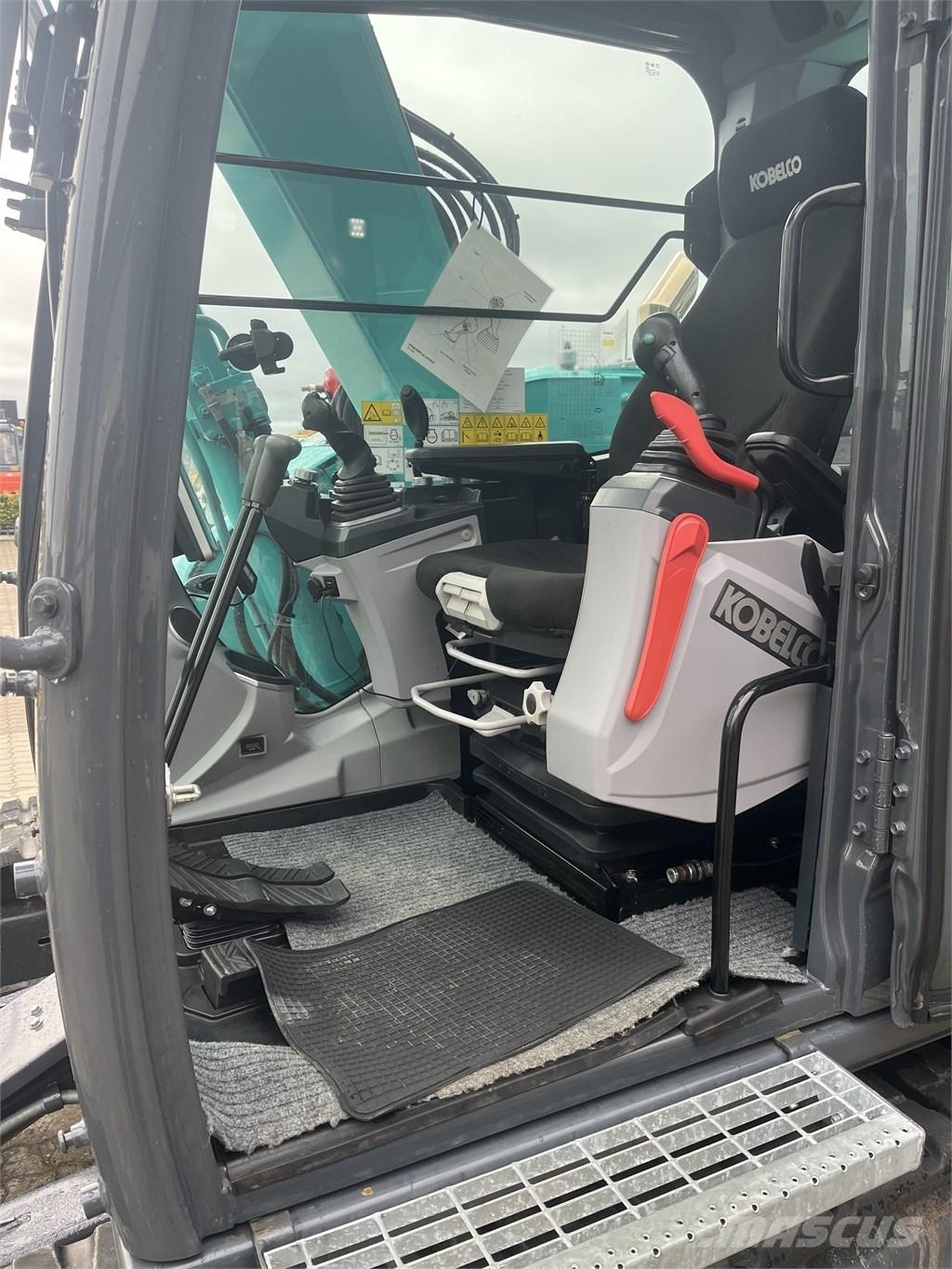 Kobelco SK 75 SR Mini pelle 7t-12t