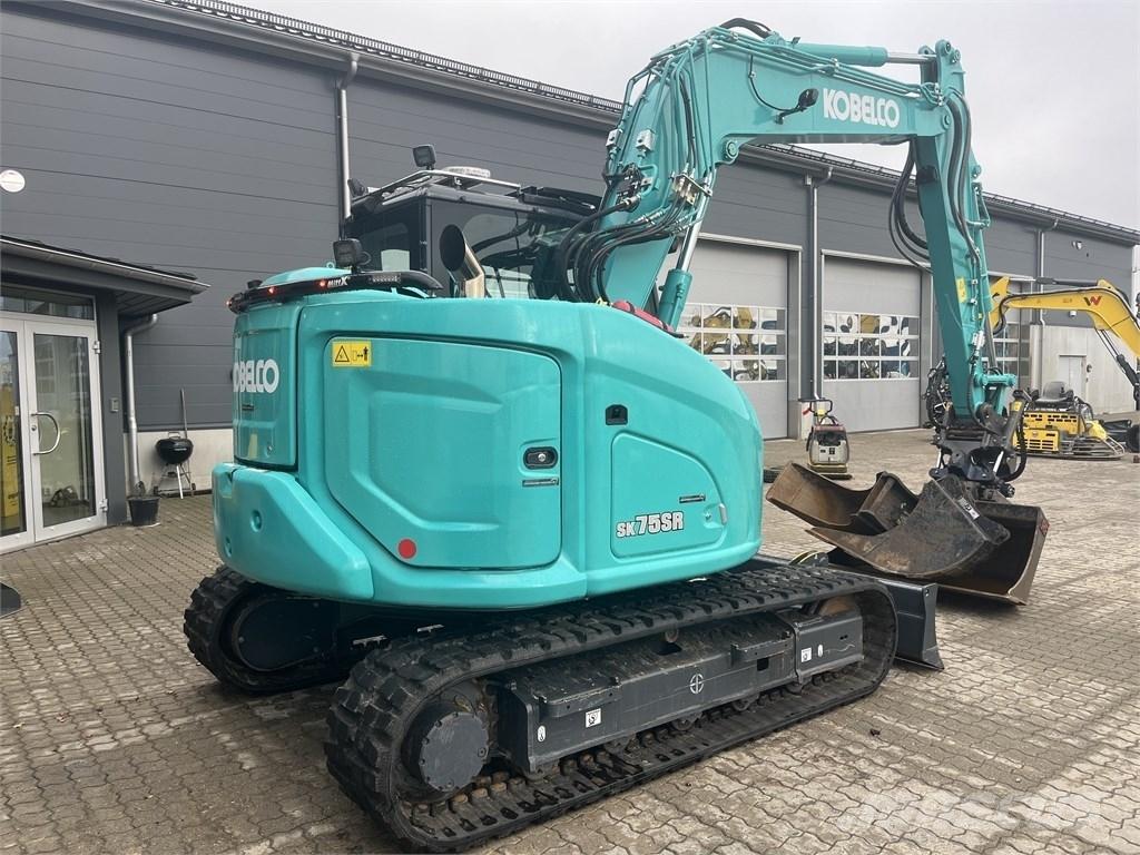 Kobelco SK 75 SR Mini pelle 7t-12t