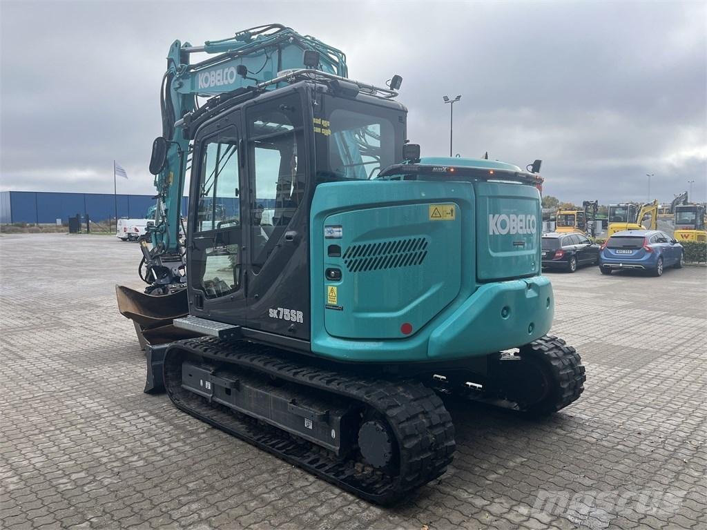Kobelco SK 75 SR Mini pelle 7t-12t