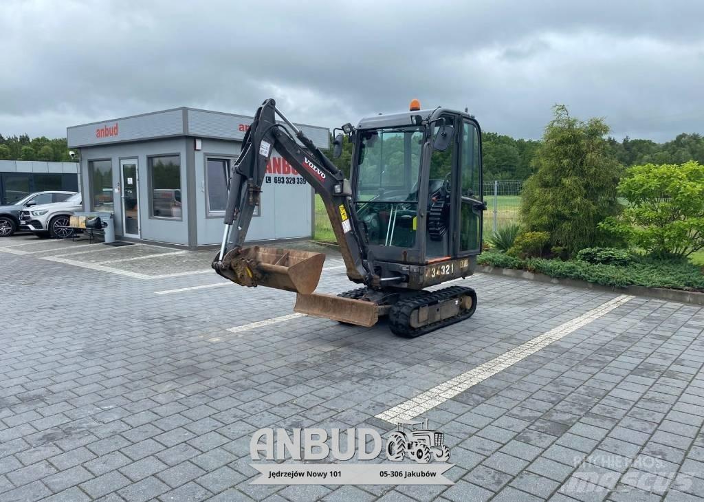 Volvo EC18D Mini pelle < 7t