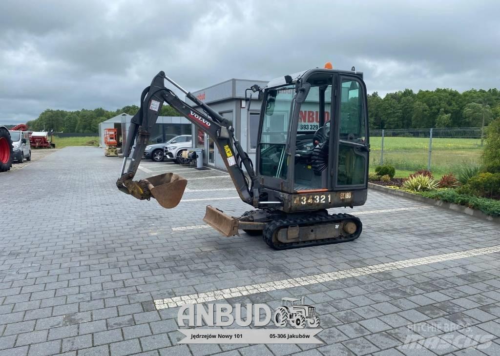 Volvo EC18D Mini pelle < 7t