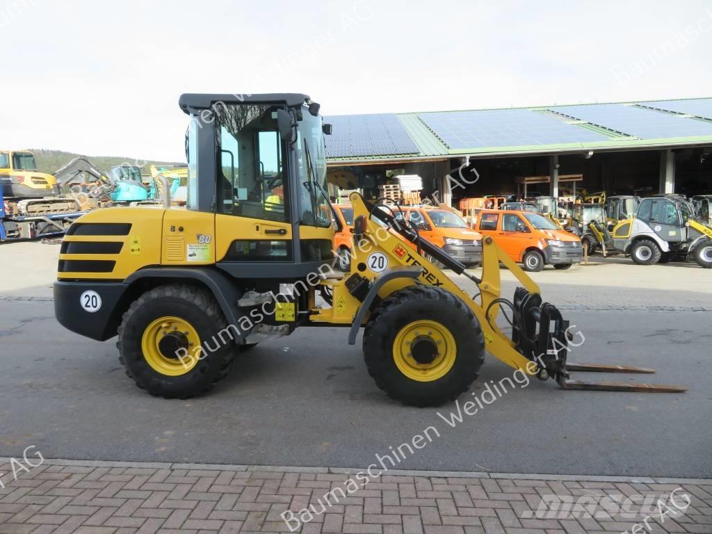 Terex TL 80 Chargeuse sur pneus