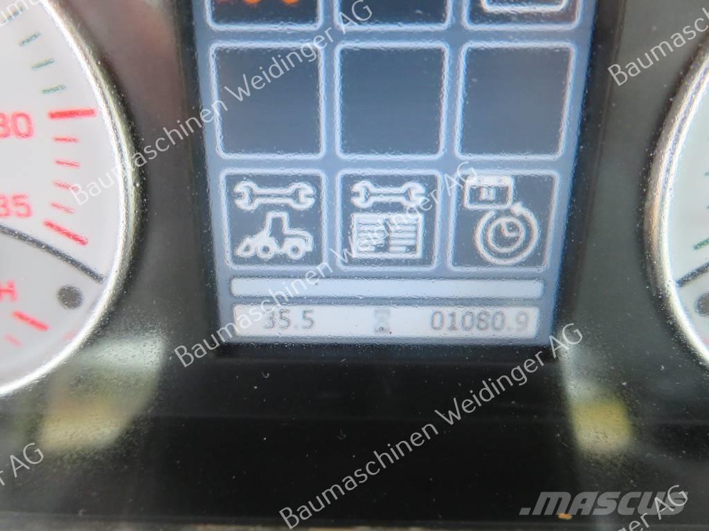 Terex TL 80 Chargeuse sur pneus