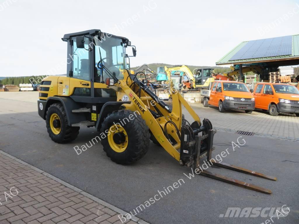 Terex TL 80 Chargeuse sur pneus