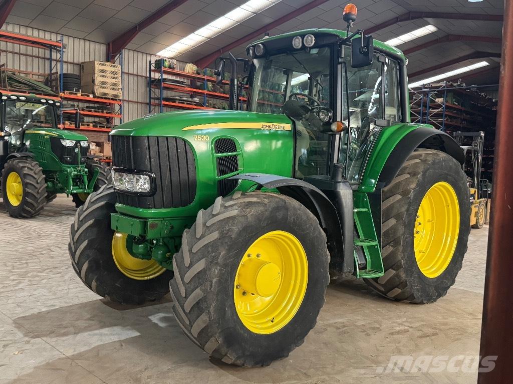 John Deere 7530 AQ Tracteur