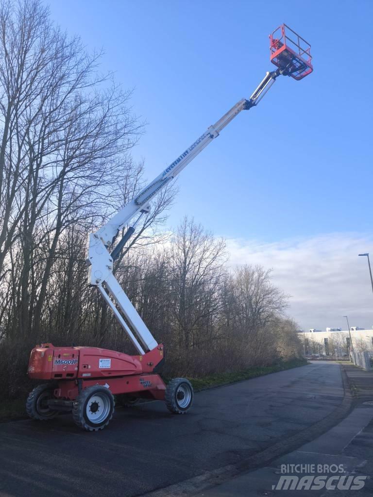 JLG M 600 JP Nacelles télescopiques