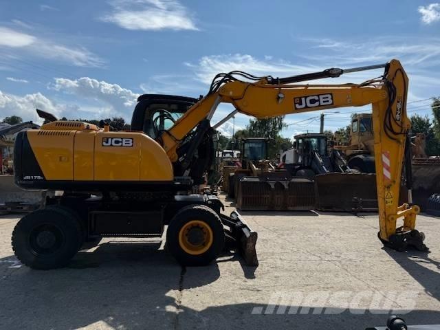 JCB JS 175 W Pelle sur pneus
