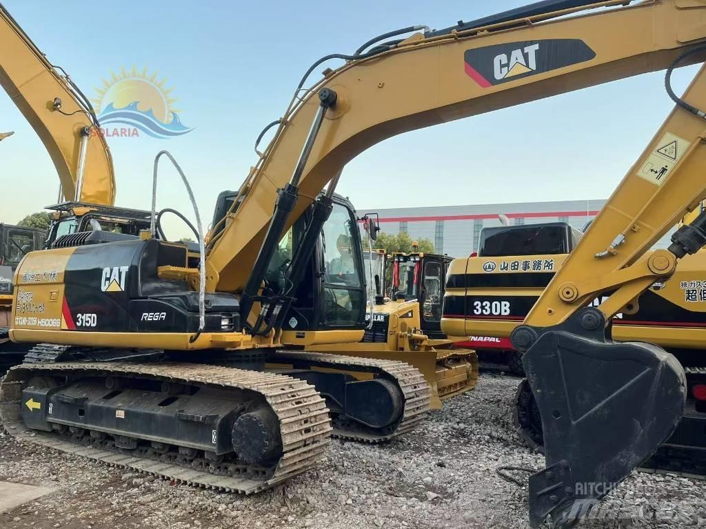 CAT 315 D Pelle sur chenilles