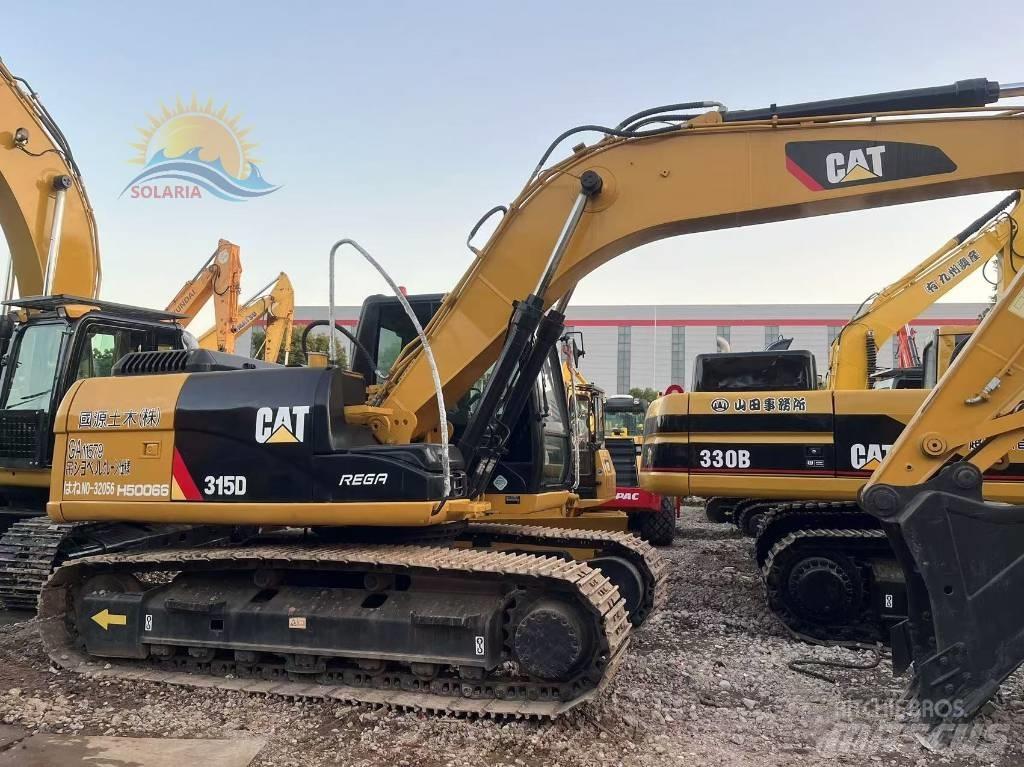 CAT 315 D Pelle sur chenilles